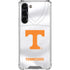 University of Tennessee White Jersey Galaxy S23 FE Clear Case