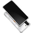 University of Tennessee White Jersey Galaxy S23 FE Clear Case