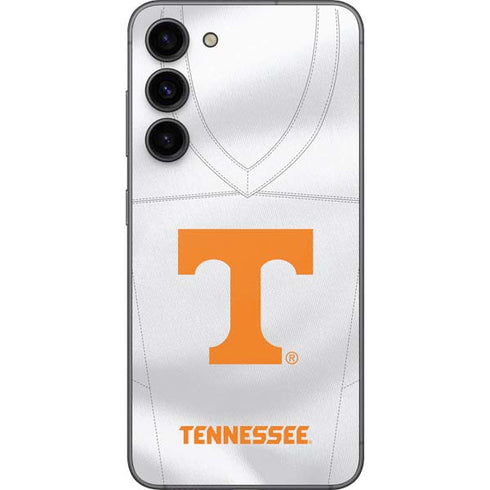 University of Tennessee White Jersey Galaxy S23 FE Skin