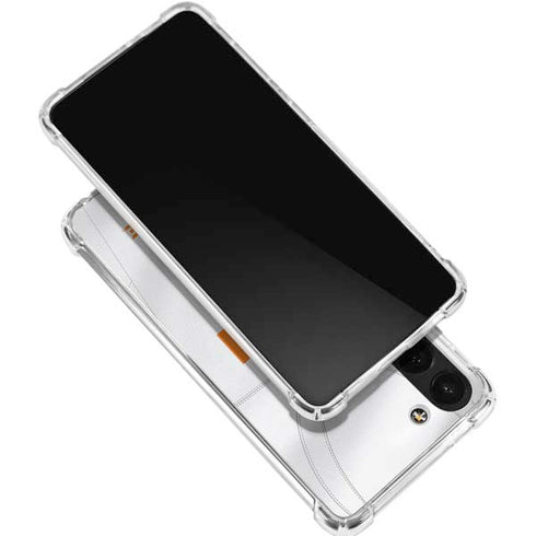University of Tennessee White Jersey Galaxy S23 Plus Clear Case
