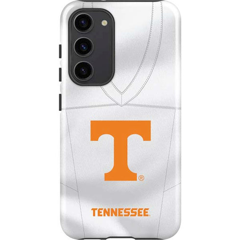 University of Tennessee White Jersey Galaxy S23 Plus Pro Case