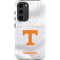 University of Tennessee White Jersey Galaxy S23 Plus Pro Case