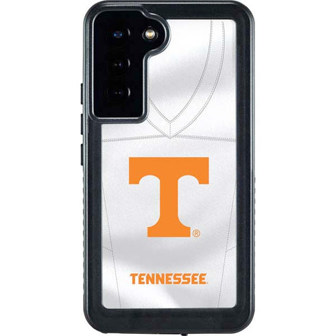 University of Tennessee White Jersey Galaxy S23 Plus Waterproof Case