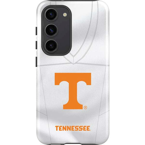 University of Tennessee White Jersey Galaxy S23 Pro Case