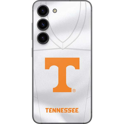 University of Tennessee White Jersey Galaxy S23 Skin