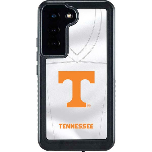 University of Tennessee White Jersey Galaxy S23 Waterproof Case