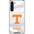 University of Tennessee White Jersey Galaxy S24 FE Clear Case