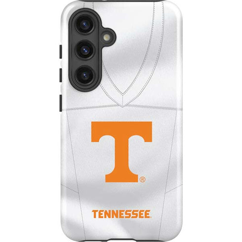 University of Tennessee White Jersey Galaxy S24 Impact Case
