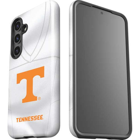 University of Tennessee White Jersey Galaxy S25 Impact Case