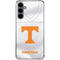 University of Tennessee White Jersey Galaxy S24 Plus Clear Case