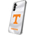 University of Tennessee White Jersey Galaxy S24 Plus Clear Case