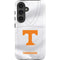 University of Tennessee White Jersey Galaxy S25 Plus Impact Case
