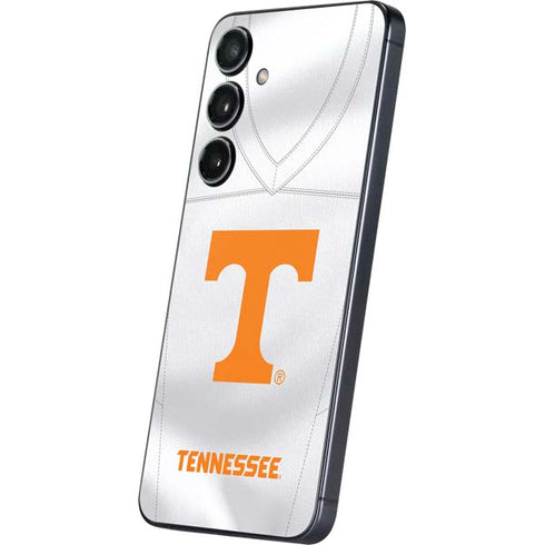 University of Tennessee White Jersey Galaxy S25 Skin