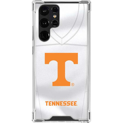University of Tennessee White Jersey Galaxy S24 Ultra Clear Case
