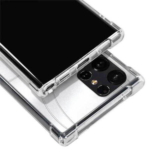 University of Tennessee White Jersey Galaxy S24 Ultra Clear Case