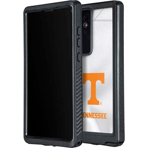 University of Tennessee White Jersey Galaxy S24 Ultra Waterproof Case