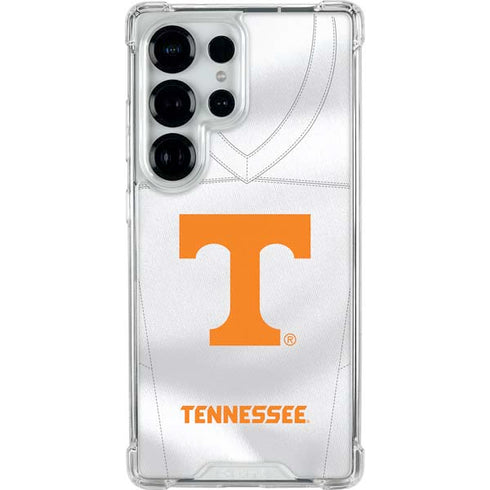 University of Tennessee White Jersey Galaxy S25 Ultra Clear Case