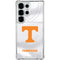 University of Tennessee White Jersey Galaxy S25 Ultra Clear Case