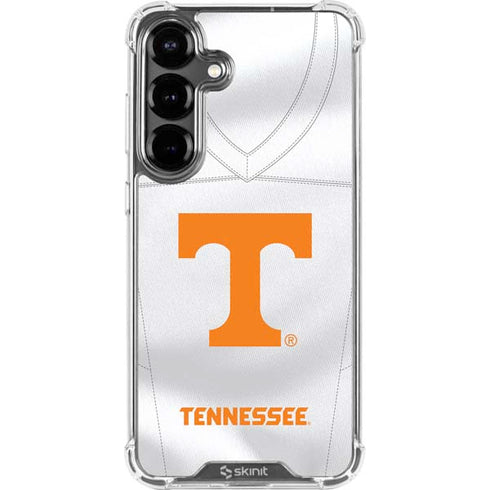 University of Tennessee White Jersey Galaxy S26 Clear Case