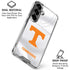 University of Tennessee White Jersey Galaxy S26 Clear Case