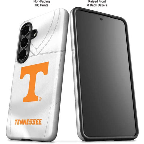 University of Tennessee White Jersey Galaxy S26 Impact Case