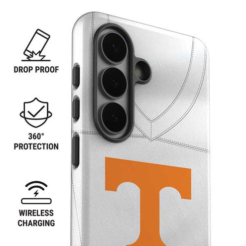 University of Tennessee White Jersey Galaxy S26 Plus Impact Case
