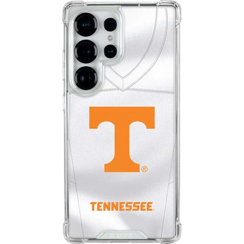 University of Tennessee White Jersey Galaxy S26 Ultra Clear Case
