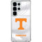 University of Tennessee White Jersey Galaxy S26 Ultra Clear Case
