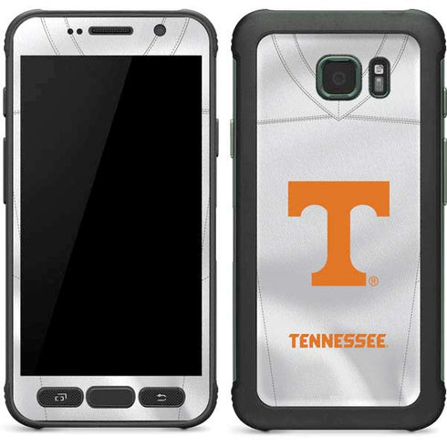 University of Tennessee White Jersey Galaxy S7 Active Skin