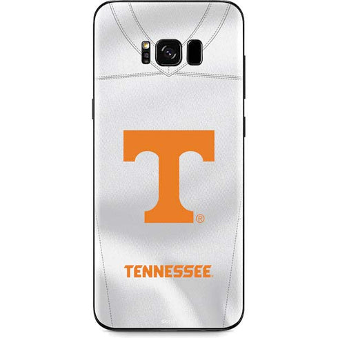 University of Tennessee White Jersey Galaxy S8 Plus Skin