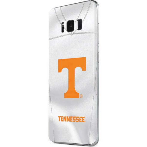University of Tennessee White Jersey Galaxy S8 Plus Skin