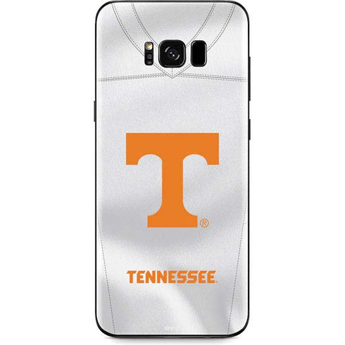 University of Tennessee White Jersey Galaxy S8 Skin