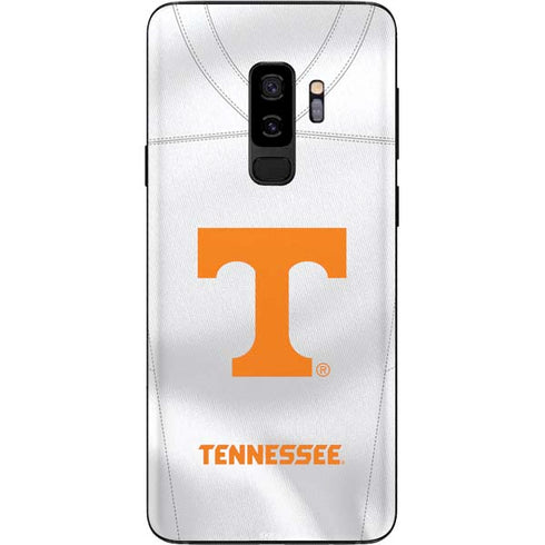 University of Tennessee White Jersey Galaxy S9 Plus Skin