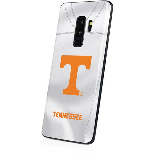 University of Tennessee White Jersey Galaxy S9 Plus Skin