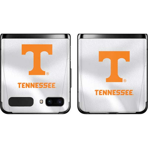 University of Tennessee White Jersey Galaxy Z Flip Skin