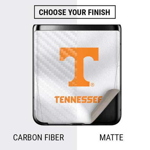 University of Tennessee White Jersey Galaxy Z Flip Skin