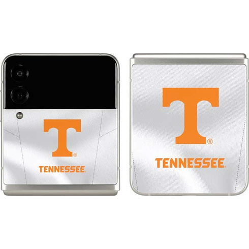 University of Tennessee White Jersey Galaxy Z Flip3 5G Skin