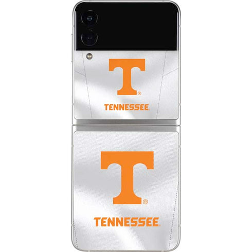 University of Tennessee White Jersey Galaxy Z Flip3 5G Skin