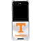 University of Tennessee White Jersey Galaxy Z Flip5 5G Clear Case