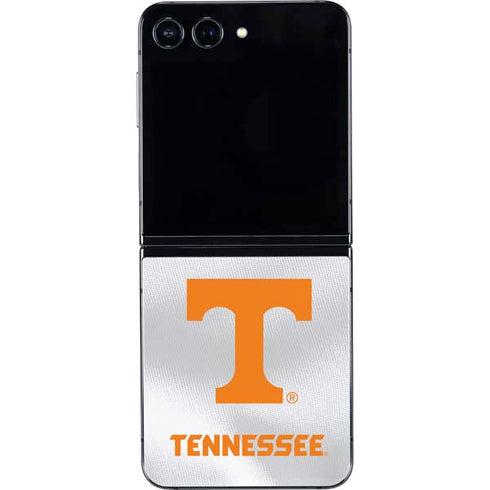 University of Tennessee White Jersey Galaxy Z Flip5 5G Skin