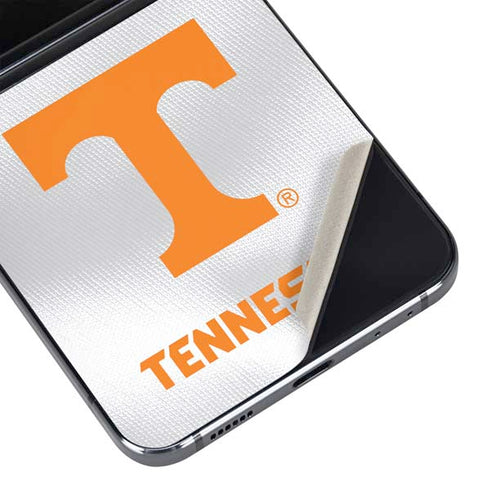 University of Tennessee White Jersey Galaxy Z Flip5 5G Skin