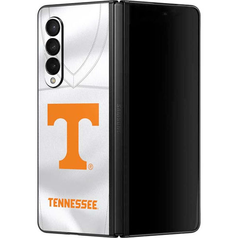 University of Tennessee White Jersey Galaxy Z Fold3 5G Skin