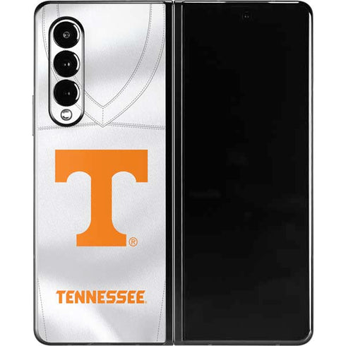 University of Tennessee White Jersey Galaxy Z Fold3 5G Skin
