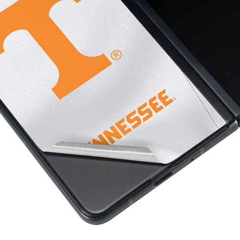 University of Tennessee White Jersey Galaxy Z Fold3 5G Skin