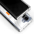 University of Tennessee White Jersey Galaxy Z Fold5 5G Clear Case