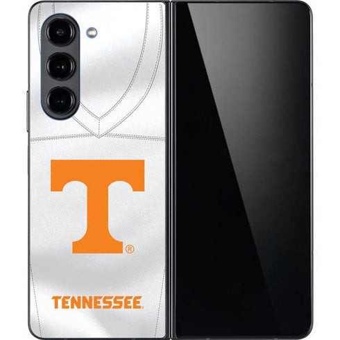 University of Tennessee White Jersey Galaxy Z Fold5 5G Skin