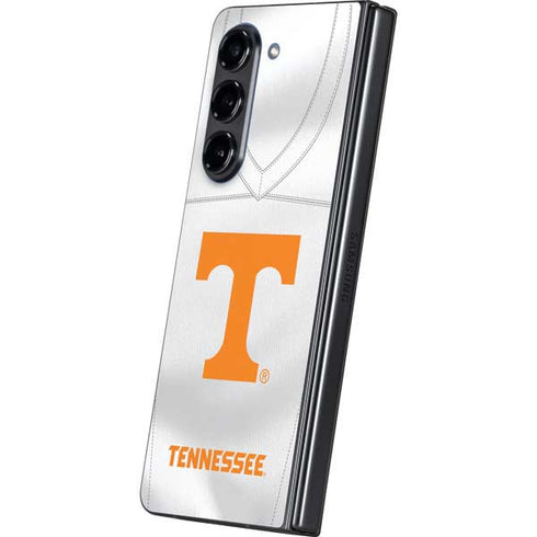 University of Tennessee White Jersey Galaxy Z Fold5 5G Skin