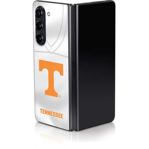 University of Tennessee White Jersey Galaxy Z Fold5 5G Skin