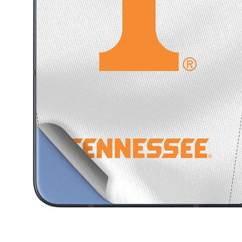 University of Tennessee White Jersey Galaxy Z Fold5 5G Skin