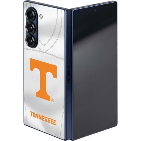 University of Tennessee White Jersey Galaxy Z Fold6 Skin